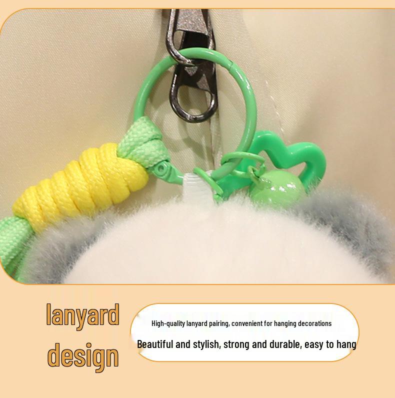 Adorable Capybara & Raccoon Plush Toy Charm