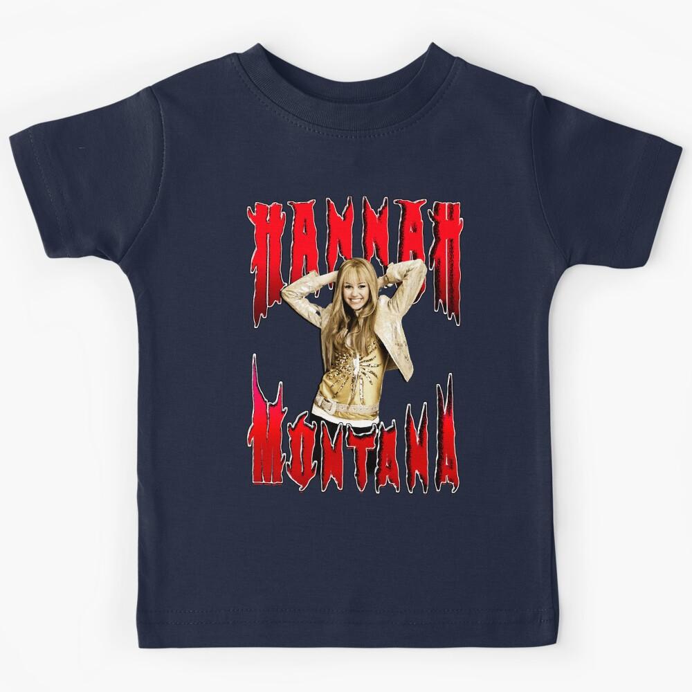 hannah montana Knock Your Socks Off Kids T-Shirt 160