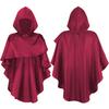 Mantianyu Halloween Grim Reaper Cloak Monk Priest Clothing Medieval Ancient Costume Monk Robe Performance Costume