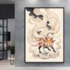 Anime Posters Pokemon Umbreon Cartoon Character Picture HD Print Canvas Painting Home Children's Room Wall Decoration Gifts