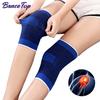 Bracetop 1 Pair Knee Support Brace Compression Sleeve For Arthritis Meniscus Patella Protector Running Sports
