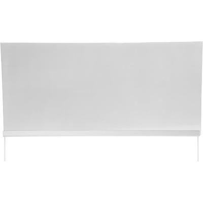 Set with Acrylic Headboard and White Base for Paper Storage Unit. Ref 93240