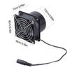 12V Bathroom Extractor Fan Quiet Duct Extractor Air Boosters Fan Ventilation Exhaust Air Blower Ventilator Fan Home