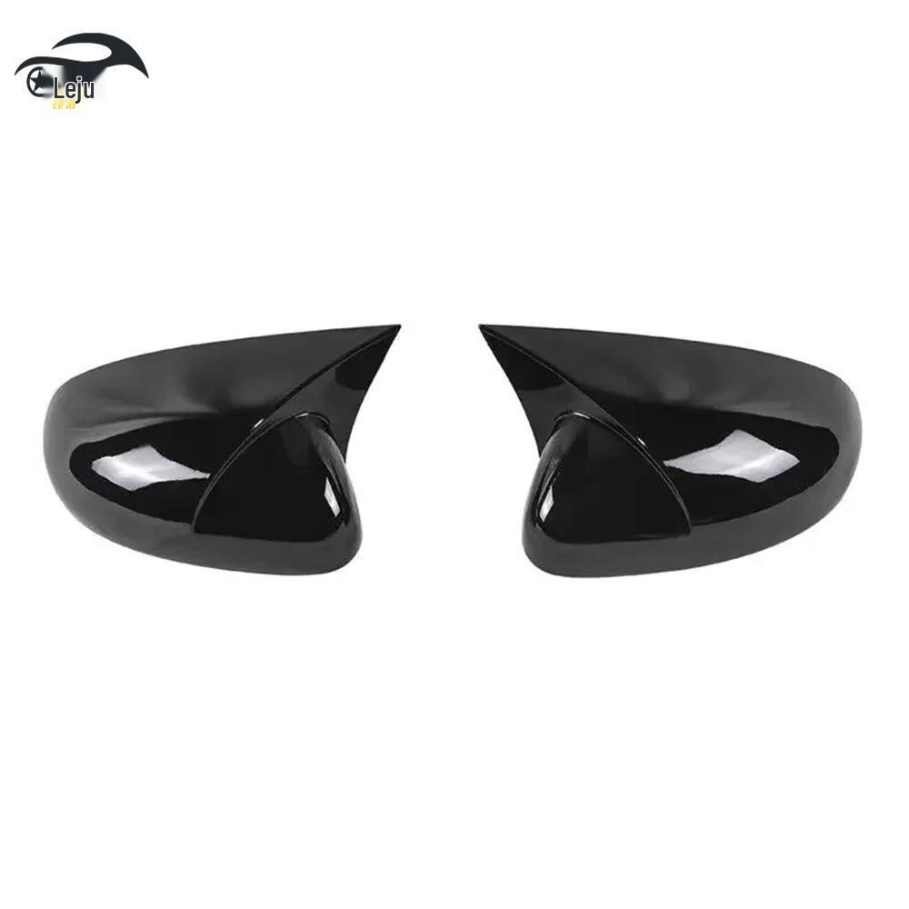 Rearview Mirror Shell with Adhesive for 2020-2022 Honda City - Gloss Black