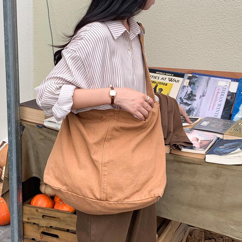Womens Casual Canvas Handbag Messenger Tote Satchel Shoulder Bag Large Lady Bag