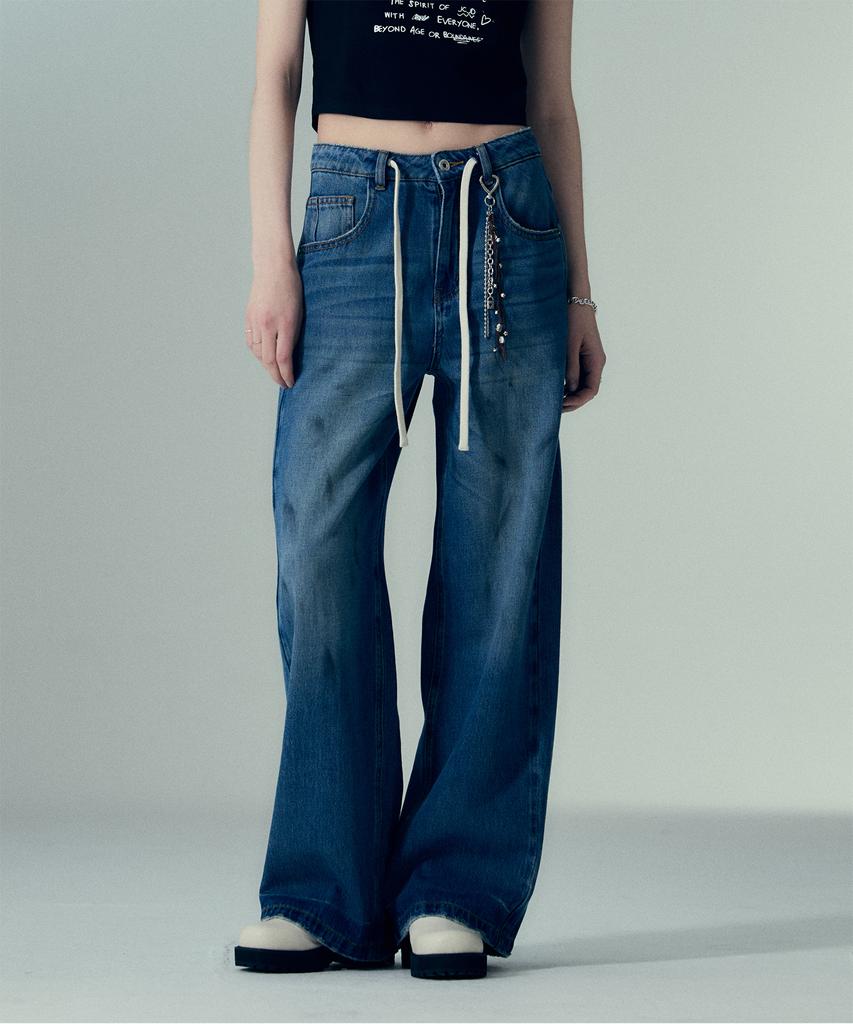 Jeissijeidi String Wide Denim Jzdp32Jc
