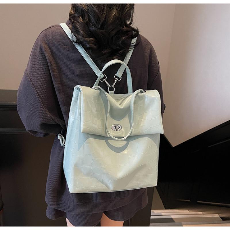 Backpack Women's Large Capacity Casual Versatile New Student School Bag Premium Travel Backpack