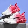 Running Shoes Unisex Speciality Marathon Athletic Men Breathable Lightweight Carbon Board Women'S Comfor Athletic Nonskid Athletic Shoes