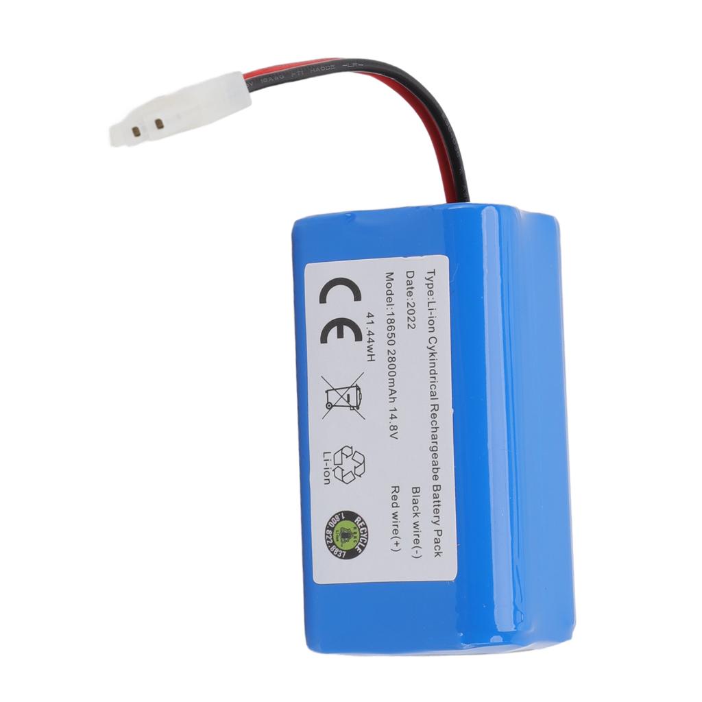 Sweeper 14,8V 2800MAH lithiová baterie pro Ilife pro CEN546 CEN540 Safe Protection Robot Vacuum