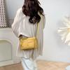 Borsa a tracolla da donna in nylon, borsa a spalla piccola impermeabile, mini borsa messenger leggera per viaggi quotidiani, portamonete casual multi-tasche