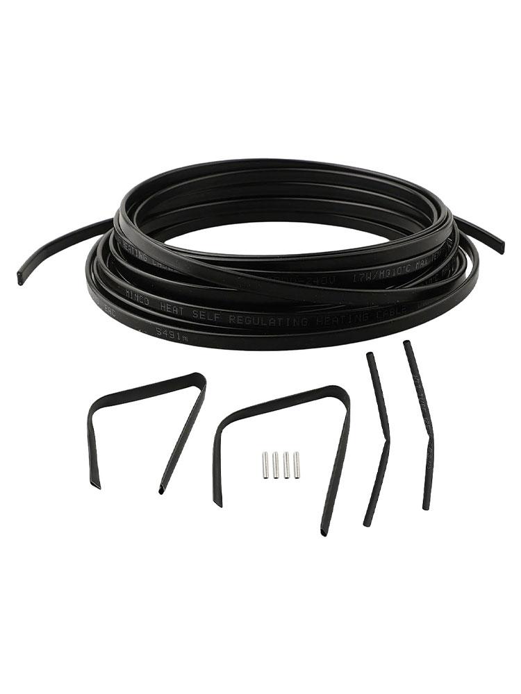 Cabo de Aquecimento para Proteção contra Incêndio ao Ar Livre Aço Petrolífero