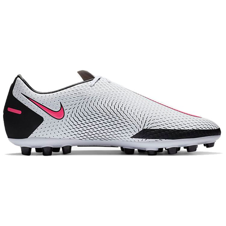 Nike Phantom GT Academy AG White Black Pink Blast Unisex Sneakers Pink-Black CK8456-160