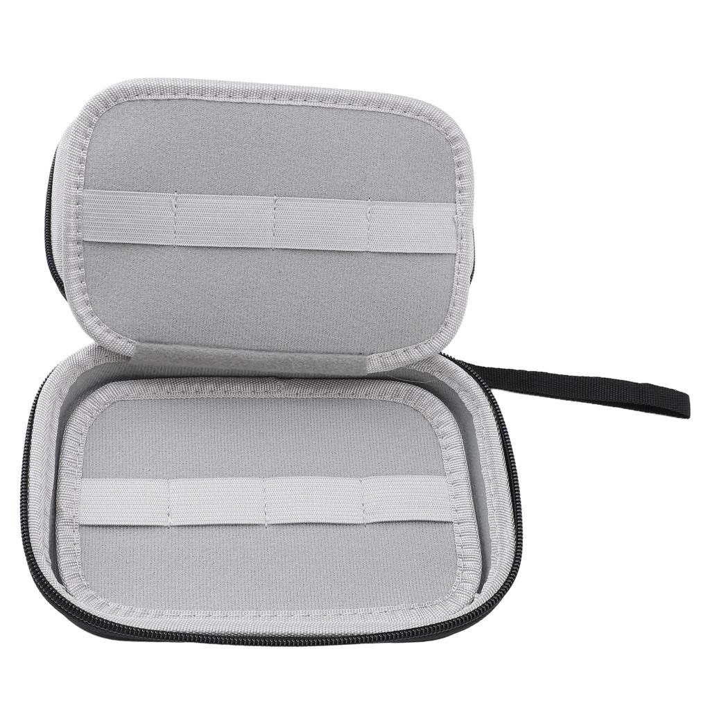 Reeds Carrying Case Waterproof 20 Pieces Capacity EVA Reeds Storage Box for Saxophone Clarinet Black