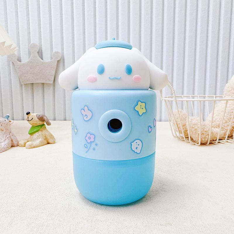 Sanrio Kuromi Melody Hand Bleistiftspitzer Hello Kitty Cinnamoroll Pochacco Herz Niedlich Kinder Bleistiftspitzer Schüler Geschenke