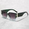 New splicing color fashion sunglasses personality trend Internet celebrity street shot sunglasses box sunglasses