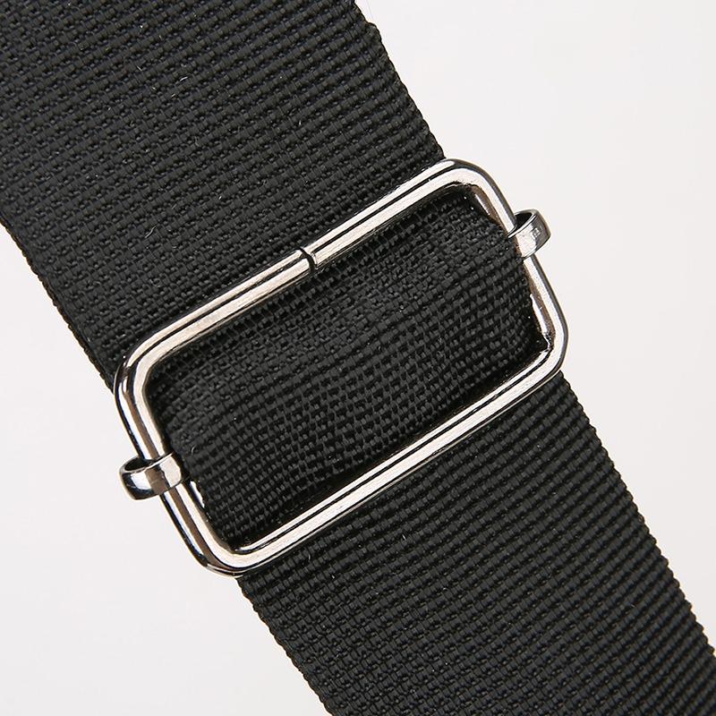 Bolsa Tiracolo de Nylon Estilosa para Homens – Peitoral Cruzada Multifuncional com Múltiplos Bolsos para Atividades ao Ar Livre