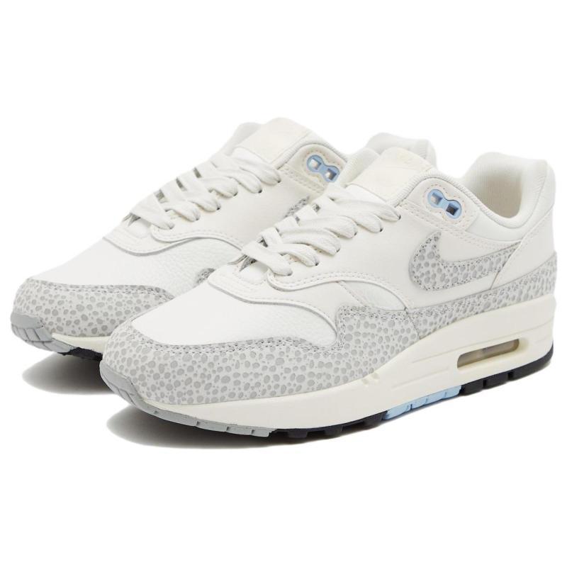 Nike Air Max 1 'Safari Summit White Phantom' Women's Sneakers Casual Shoes FB5059-100
