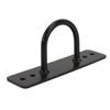 Battle Ropes Anchor Iron Construction 300KG Capacity Wall Ceiling Mount Anchor Bracket for Fitness Boxing Equipment