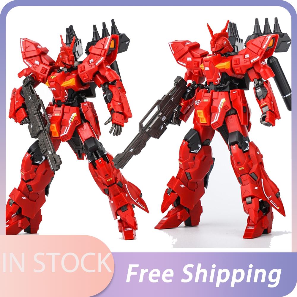 

Нова Hg 1/144 Збірна Фігурка Дії Varguil Msn-04 Varguil Msn-04 Ko Модельний Набір Робот Колекціонери Пластикова Прикраса Іграшки Подарунки no box