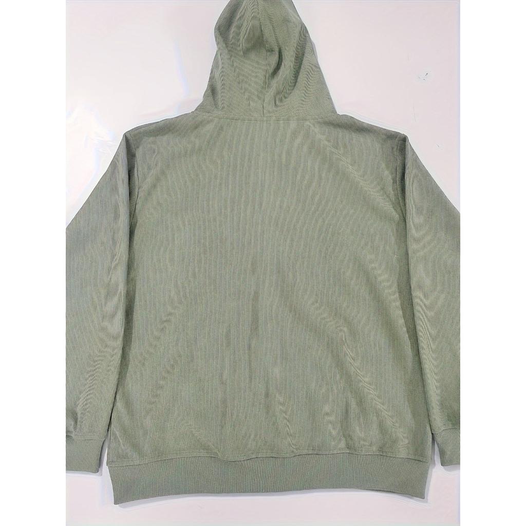 Star Corduroy Cardigan Jacket, Women's Spring and Autumn Loose Trendy Brand Street Hoodie