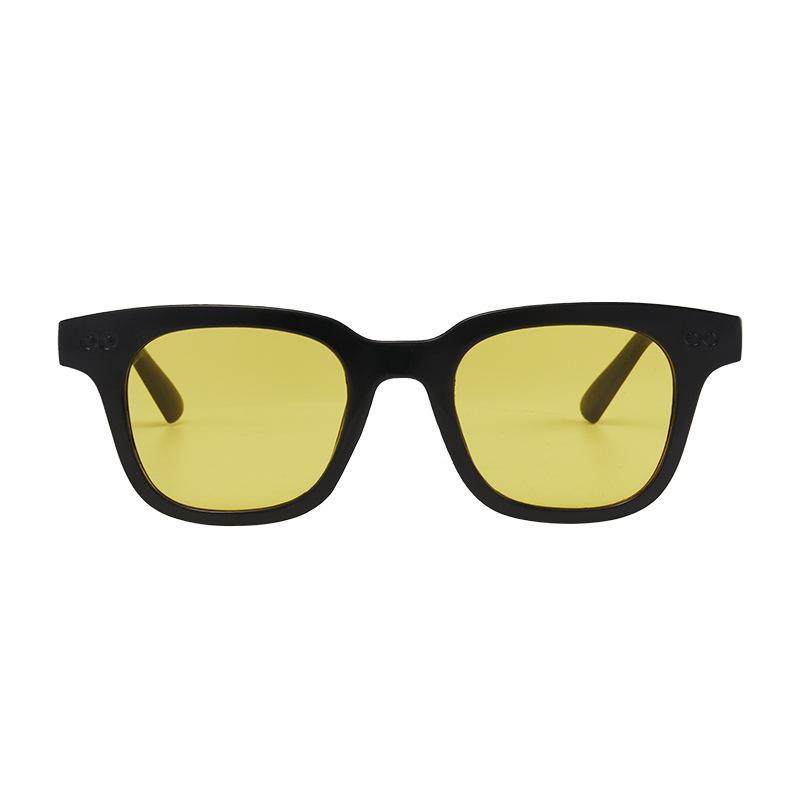 Retro Fishing Sunglasses Unisex Small Frame Korean Style for Men Women Driving Vacation Climbing Fashion