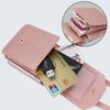 Crossbody Lanyard Leather Wallet Case for Samsung Galaxy Z Flip 4 Flip3 5G Funda Luxury Folio Purse Bag Card Holder Phone Cover