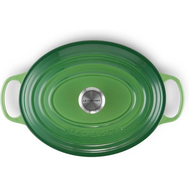 Roasting Pan Le Creuset Signature Oval 31 Cm Bamboo Green 6.3 L (21178314082430)
