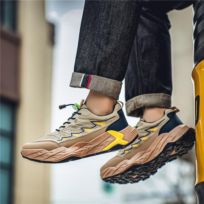 Original Men's Athletics Shoes Thick Sole Non-slip Running Sports Shoes Outdoor Versatile Casual Shoes for Men Zapatos De Hombre