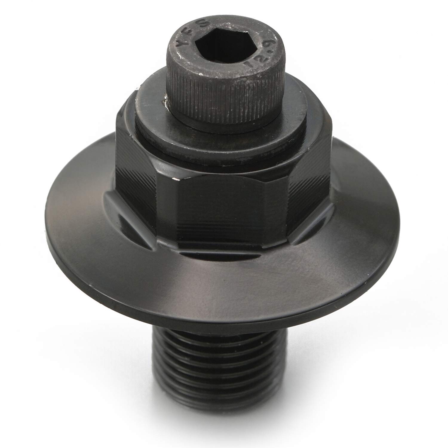 Daytona Motorcycle Clamp Bar Holder Stem Mount Kit 78759 Multi-Bar (for Ninja250/R) чёрный