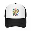 Second Line NOLA Baseballkappe Rave Kinderhut Militärische Taktische Kappe Hüte Damen Herren