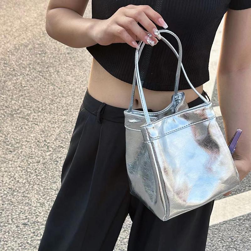 Модная сумка-тоут из искусственной кожи для женщин — фото 4