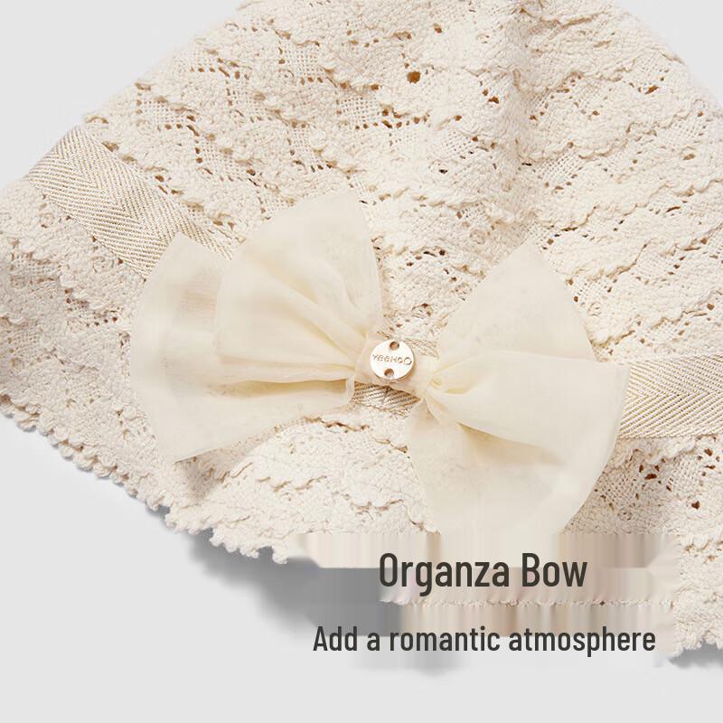 YEEHOO Kids' Retro Lace Sun Hat