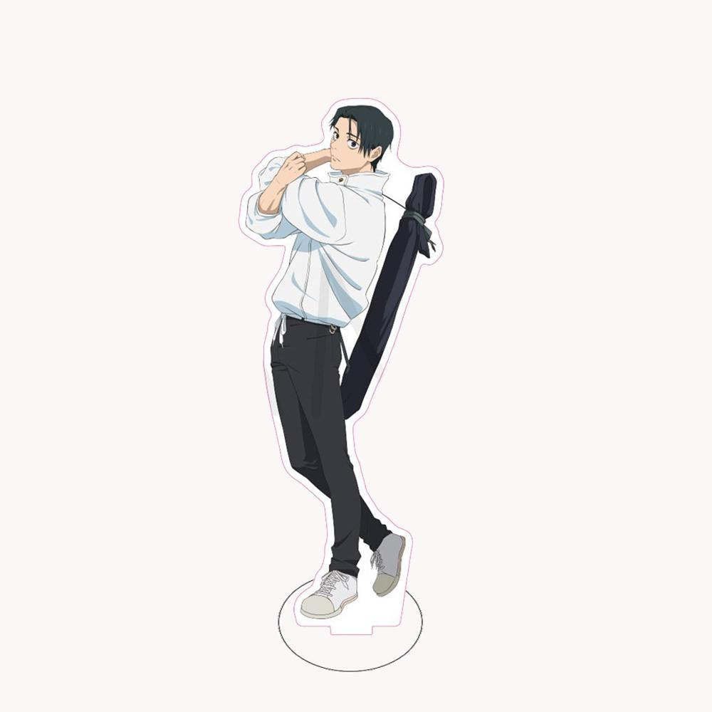 Game Keychains Choso Yuji Itadori Yuta Okkotsu Megumi Fushiguro Yuki Acrylic Stand Anime Figure Model Plate Cosplay Toy for Gift