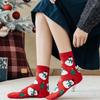 Christmas Socks Woman Funny Santa Claus Christmas Snowman Socks Kawaii Cartoon Animal Girl Cute Christmas Gift Socks