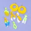 Unique Earring Silicone Molds Irregular Resin Jewelry Pendant Keychain Charm Mol