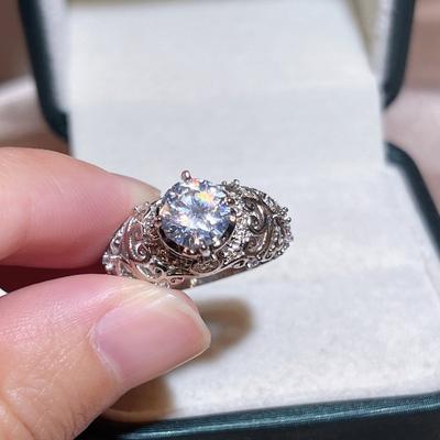 Zircon Tonghua Women's Ring Fashion Jewelry