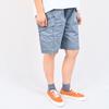 Vans SS25 Sports Casual Series Fashion Simple Loose Versatile Lace-Up Casual Shorts Men shorts Blue Gray VN000NMHRV2