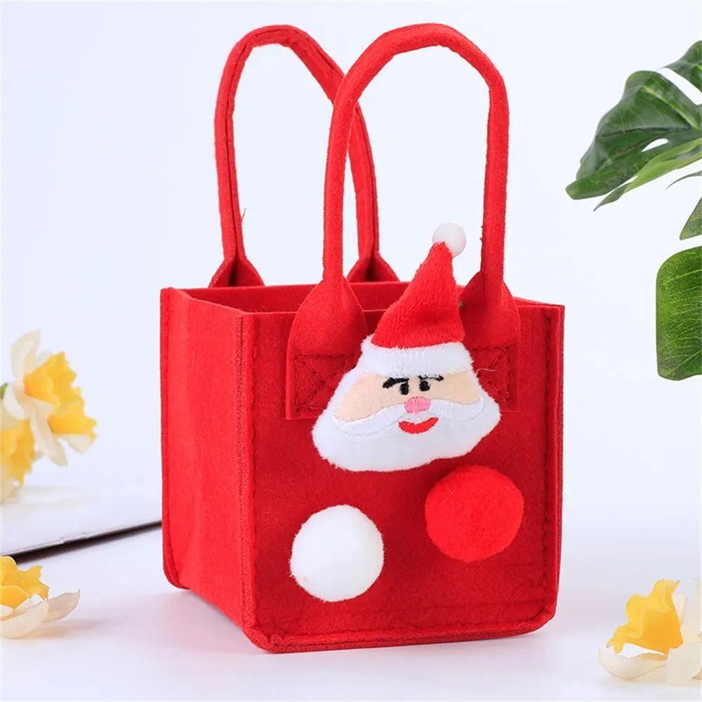 Candy Bag Christmas Candy Bag Christmas Children's Candy Bag Christmas Treat Bags  Toddlers