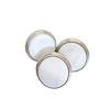 Set of 3 Trumpet Maintenance Copper Finger Buttons Trumpet Finger Button For Easy Replacement And Enhanced Playability