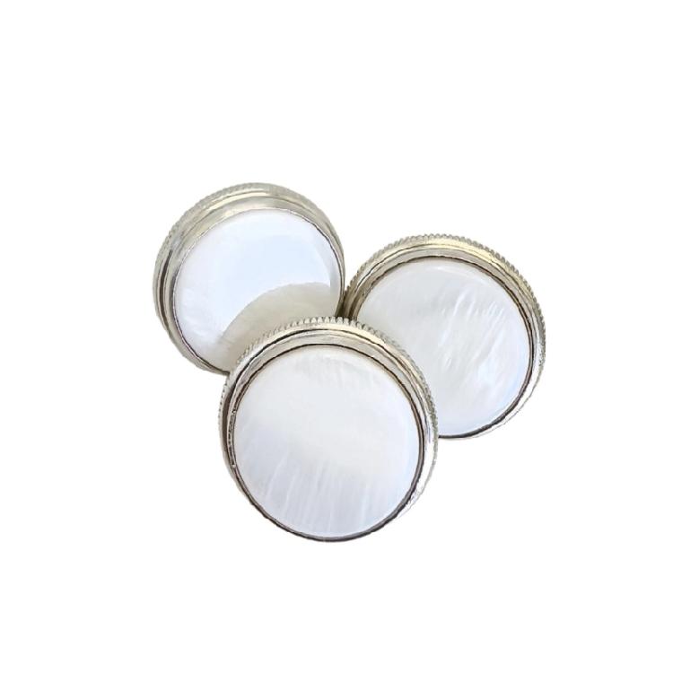 Set of 3 Trumpet Maintenance Copper Finger Buttons Trumpet Finger Button For Easy Replacement And Enhanced Playability