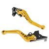 Motorcycle Adjustable Brake Clutch Levers Short/Long Handles Lever For Honda MSX 125 MSX125 GROM 2013-2025 MSX125SF 2016-2025