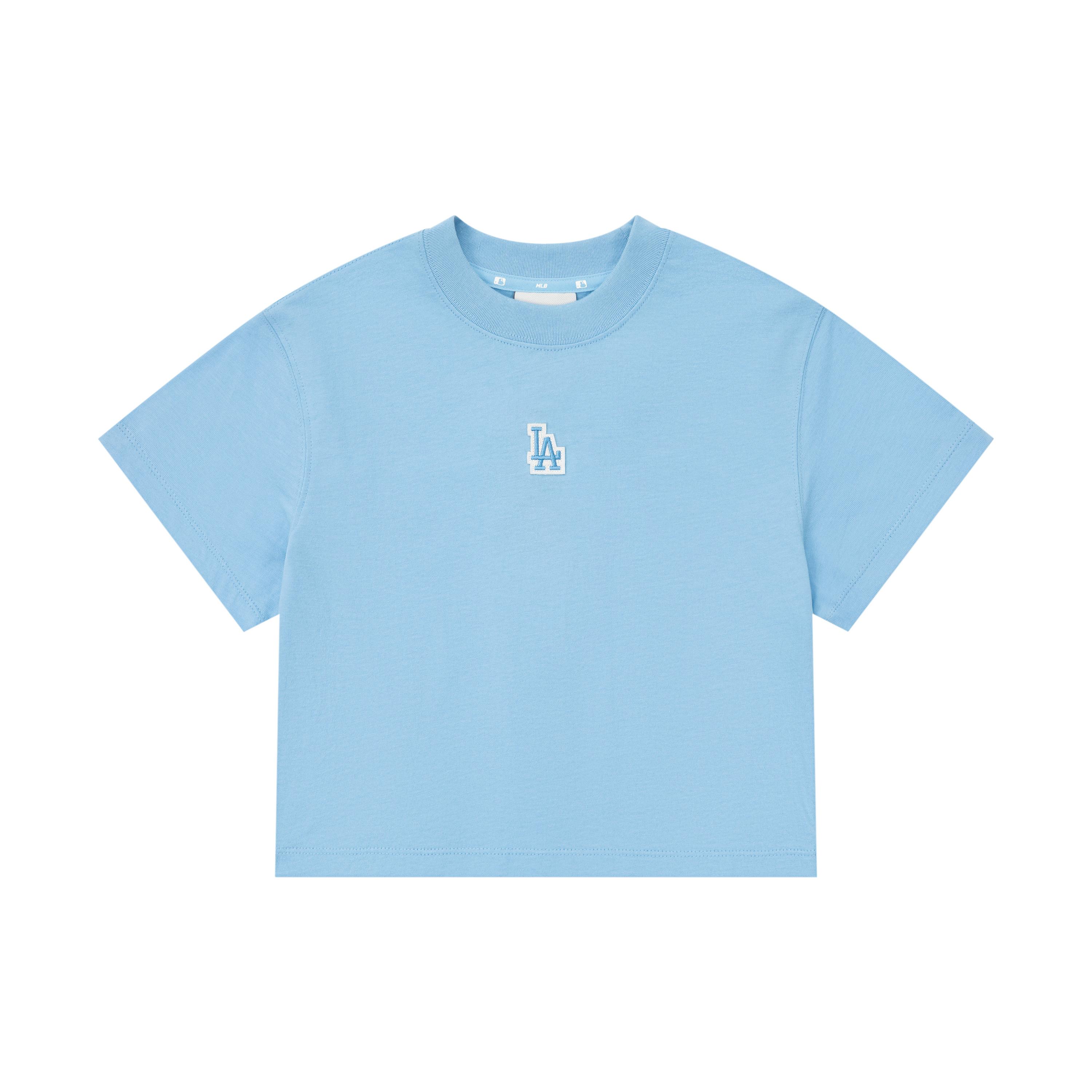 

New MLB Los Angeles Dodgers T Shirts Women s Light Blue 3FTSB0733-07SBL XS