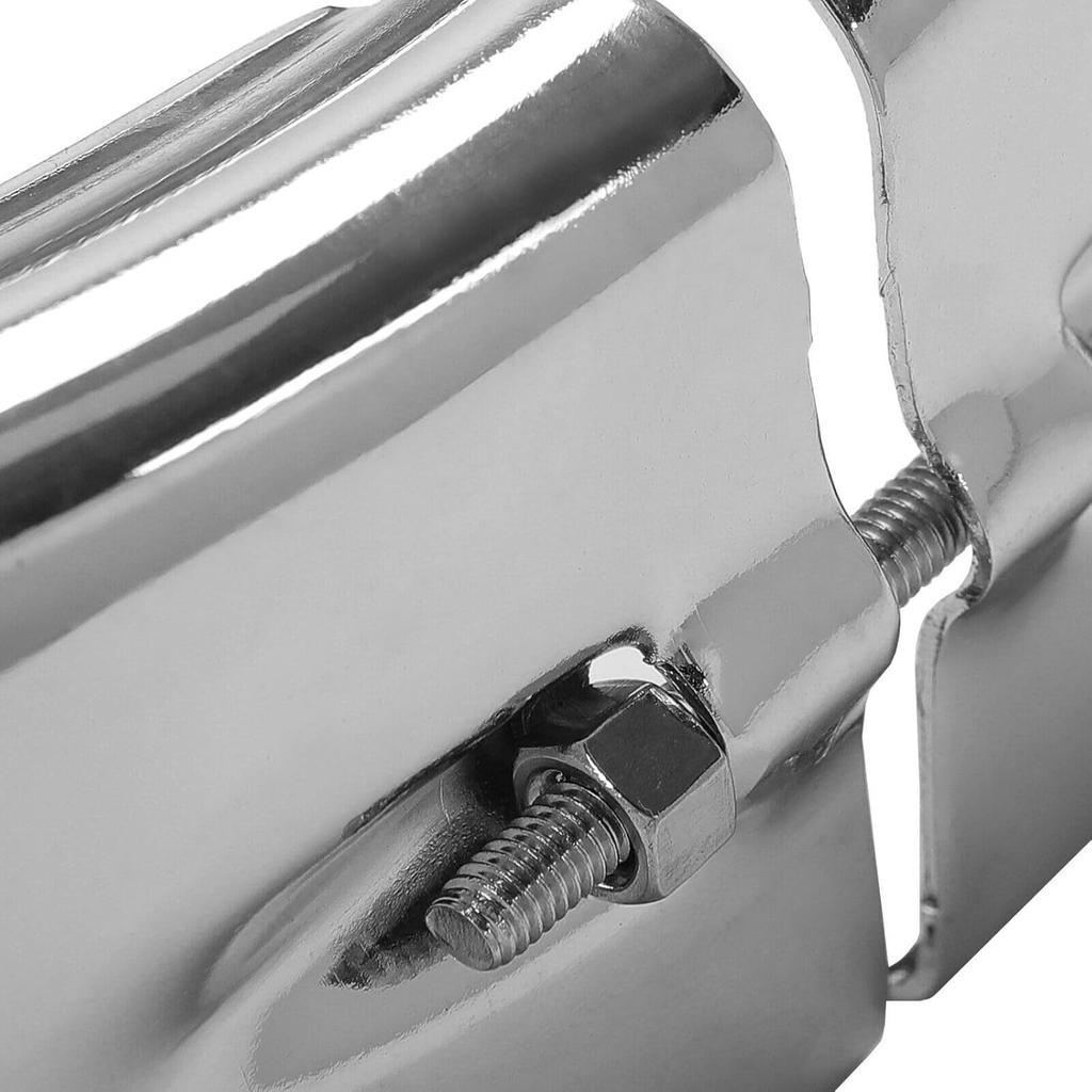 Motorcycle Headlight Trim For Harley Touring Road King Electra Glide Softail FLD/FLH 7" Ring Bezel Visor 4.5" led Fog light