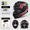 Tang Jun All-Season Warm Anti-fog Motorcycle Helmet