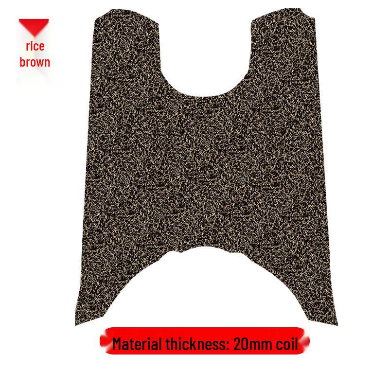 Waterproof and Non-Slip Foot Pad for 2023 Haojue AFR125S Scooter (Model HJ125T-27A)