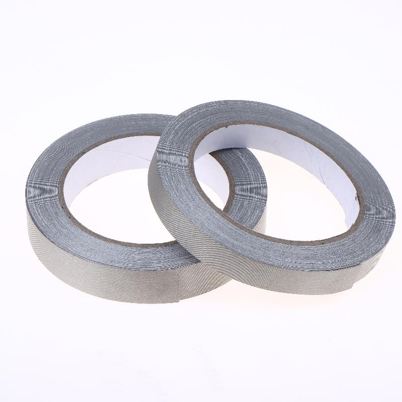 20M Tape Double Conductive Fabric Tape 5Mm~50Mm Width Single-Sided Laptop Cellphone Lcd Emi Shielding Adhesive Tape