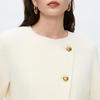 Langzi Wool Blend Cropped Jacket