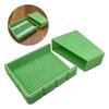 Creative Chocolate Shaped Beads Spatula Holder For Organizing Craft Tool With Ergonomic Designs