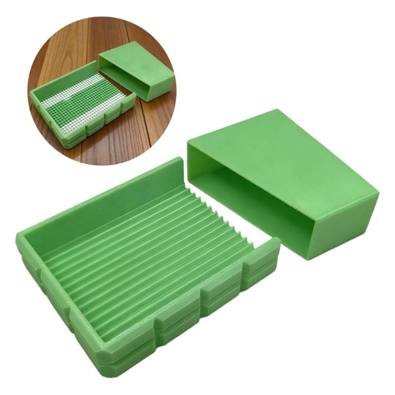 Creative Chocolate Shaped Beads Spatula Holder For Organizing Craft Tool With Ergonomic Designs