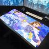 Disney Beauty And The Beast Belle Princess Mouse Pad large keyboard desk non-slip rubber gaming mouse pad laptop carpet 600x300
